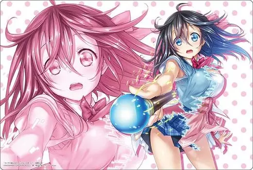 Коллекция резиновых ковриков Bushiroad V2 Dengeki Bunko Ты думал, что невеста в онлайн-игре Vol.1154 не девушка? Тамаки Ако