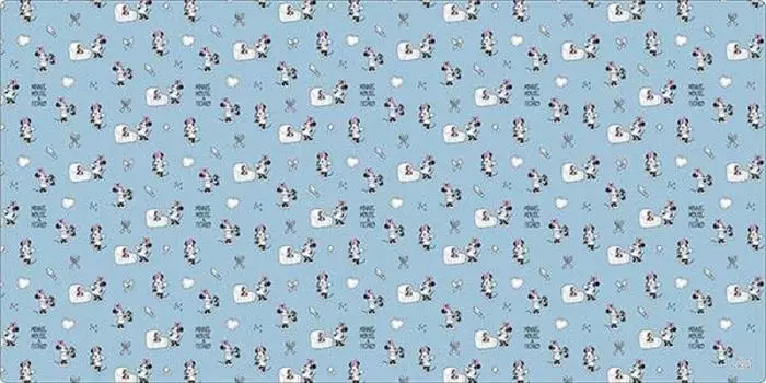 Коллекция резиновых ковриков Bushiroad V2 Disney Vol.716 «Минни Маус»