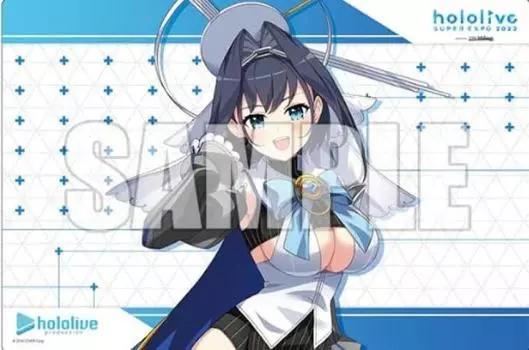 Коллекция резиновых ковриков Bushiroad V2 Extra hololive SUPER EXPO 2022 Vol.51 Auro Chrony