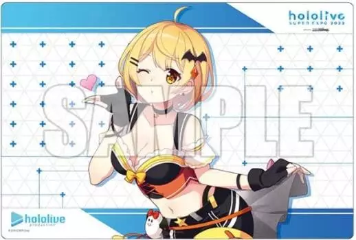 Коллекция резиновых ковриков Bushiroad V2 Extra hololive SUPER EXPO 2022 Vol.6 «Yozora Mel»