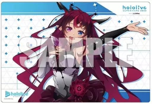 Коллекция резиновых ковриков Bushiroad V2 Extra hololive SUPER EXPO 2022 Vol.48 «IRyS»