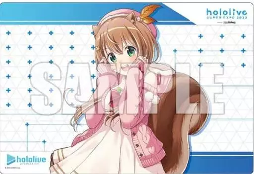 Коллекция резиновых ковриков Bushiroad V2 Extra hololive SUPER EXPO 2022 Vol.37 «Ayunda Ris»