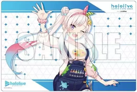 Коллекция резиновых ковриков Bushiroad V2 Extra hololive SUPER EXPO 2022 Vol.39 «Ailani Iofifteen»