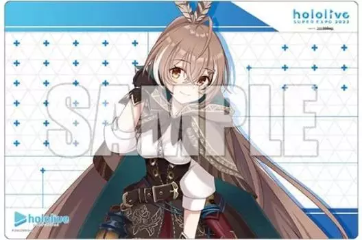 Коллекция резиновых ковриков Bushiroad V2 Extra hololive SUPER EXPO 2022 Vol.52 «Nanashi Mumei»