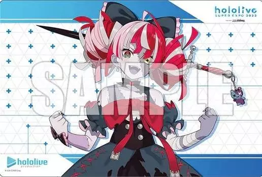 Коллекция резиновых ковриков Bushiroad V2 Extra hololive SUPER EXPO 2022 Vol.40 Crazy Ollie