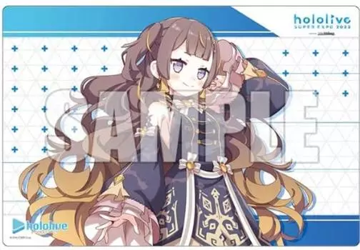Коллекция резиновых ковриков Bushiroad V2 Extra hololive SUPER EXPO 2022 Vol.41 «Аня Мельфисса»