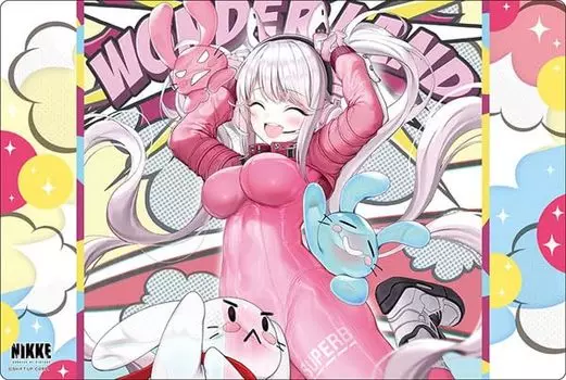 Коллекция резиновых ковриков Bushiroad V2 Goddess of NIKKE Vol.1431 Victory: Алиса