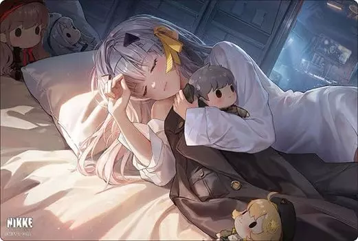 Коллекция резиновых ковриков Bushiroad V2 Goddess of NIKKE Vol.1429 Victory «First Affection»