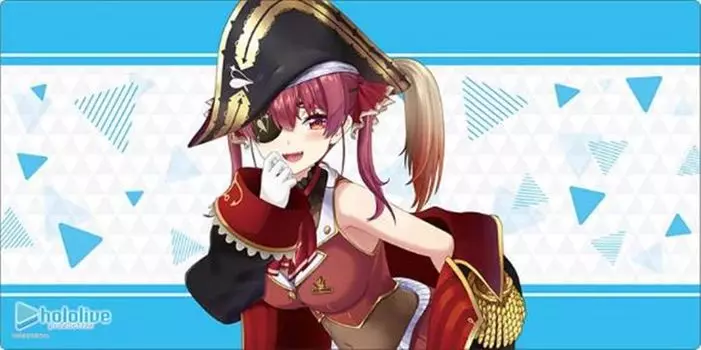 Коллекция резиновых ковриков Bushiroad V2 Hololive Production Vol.814 Hosho Marine 2023ver.