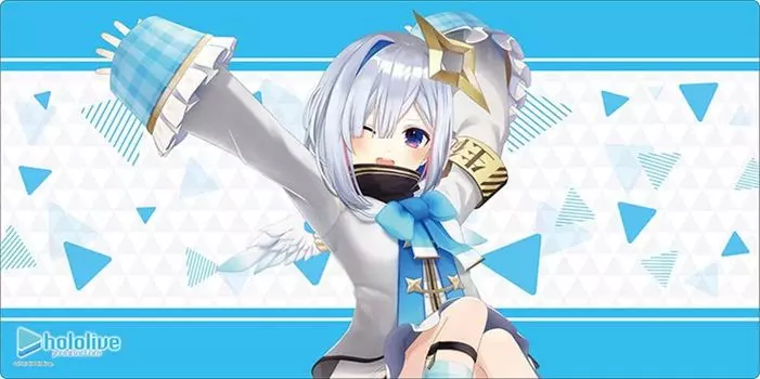 Коллекция резиновых ковриков Bushiroad V2 Hololive Production Vol.815 Amane Kanata 2023ver.