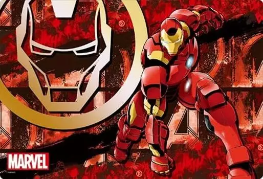 Коллекция резиновых ковриков Bushiroad V2 MARVEL Vol.330 Железный человек