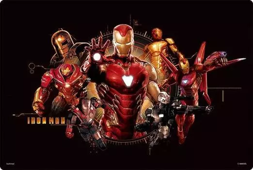 Коллекция резиновых ковриков Bushiroad V2 MARVEL Vol.598 Железный человек Часть 2