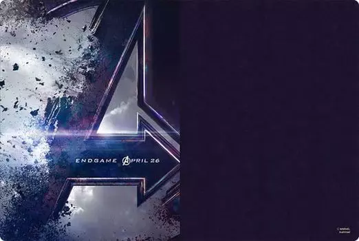 Коллекция резиновых ковриков Bushiroad V2 MARVEL Vol.597 Сага бесконечности