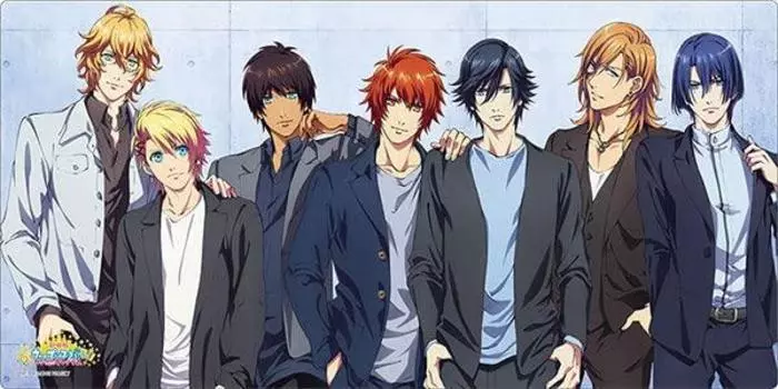 Коллекция резиновых ковриков Bushiroad V2 Movie Uta no Maji LOVE Kingdom Том 689 Prince-sama STRISH