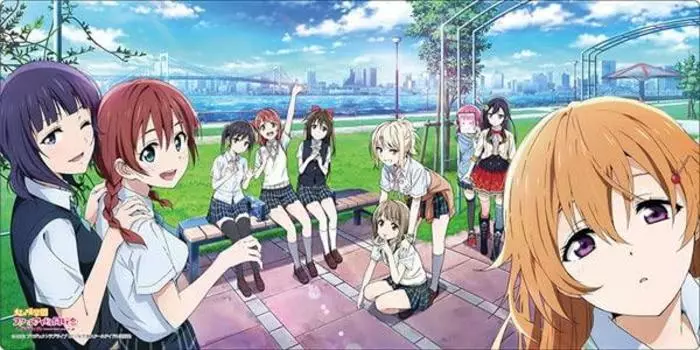 Коллекция резиновых ковриков Bushiroad V2 Nijigasaki Academy School Idol Vol.328 «Живая любовь! Клуб