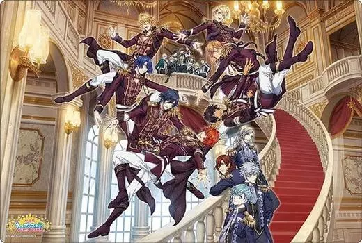 Коллекция резиновых ковриков Bushiroad V2 no Maji LOVE Vol.688 «Uta Prince-sama Kingdom»