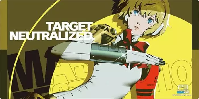 Коллекция резиновых ковриков Bushiroad V2 Persona 3 Reload Vol.1218 Aigis