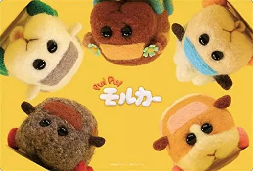 Коллекция резиновых ковриков Bushiroad V2 PUI D Vol.14 PUI Molcar