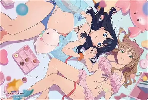 Коллекция резиновых ковриков Bushiroad V2 Рикка Такарада Юме Минами Том 1238 «Вселенная Гридмана» и