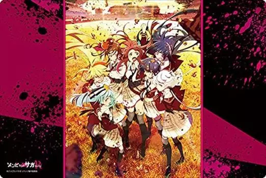 Коллекция резиновых ковриков Bushiroad V2 Saga Vol.170 «Месть Зомбилэнда»