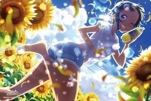 Коллекция резиновых ковриков Bushiroad V2 SELECTION PROJECT Vol.410 «Аио Ёдогава» Часть 2