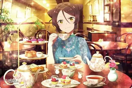 Коллекция резиновых ковриков Bushiroad V2 SELECTION PROJECT Vol.412 «Ямага Сиори» Часть 2