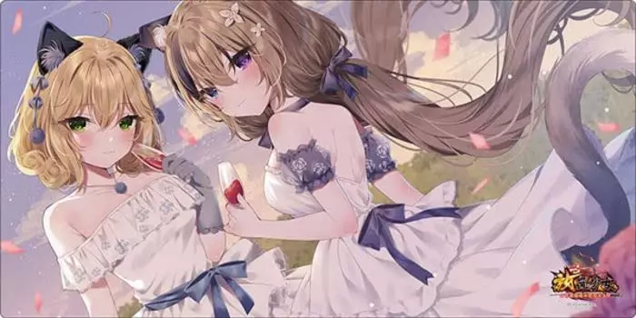 Коллекция резиновых ковриков Bushiroad V2 Сто цветков моэ 5-я годовщина Том 485 Принцессы айдолы вер.