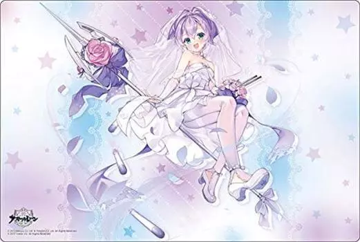 Коллекция резиновых ковриков Bushiroad V2 Свадебное платье Azur Lane Vol.25 Javelin ver.