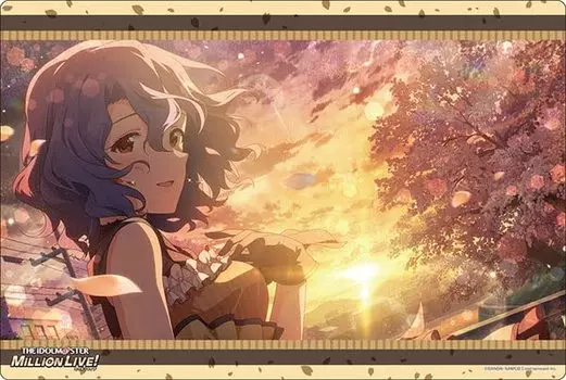 Коллекция резиновых ковриков Bushiroad V2 THE MILLION Добро пожаловать в новый выпуск IDOLM@STER LIVE, версия 480! St@ge Фука Тоёкава