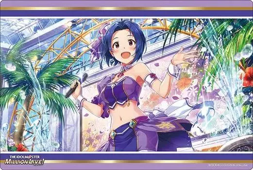 Коллекция резиновых ковриков Bushiroad V2 THE MILLION Добро пожаловать в новый выпуск IDOLM@STER LIVE, том 471! St@ge Адзуса Миура