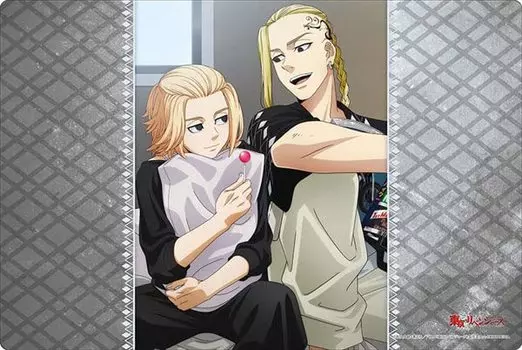 Коллекция резиновых ковриков Bushiroad V2 Tokyo Revengers Vol.362 Mikey & Draken