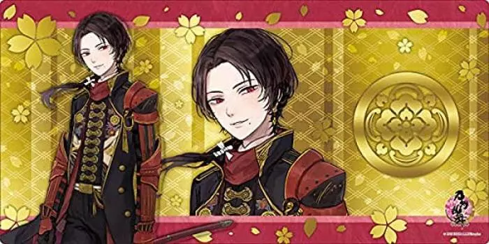 Коллекция резиновых ковриков Bushiroad V2 Touken Ranbu 2021 Vol.41 -ONLINE- Kashuu Kiyomitsu вер.