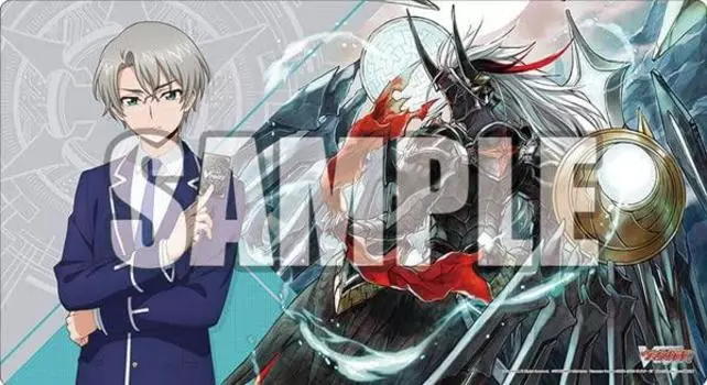 Коллекция резиновых ковриков Bushiroad V2 Vanguard Shiba Raika Vol.377 Cardfight!! Кицунэ -Хатен Дзюцу-