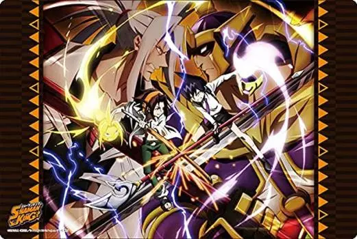 Коллекция резиновых ковриков Bushiroad V2 Vol.160 «SHAMAN KING»