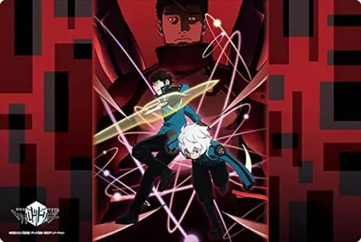 Коллекция резиновых ковриков Bushiroad V2 Vol.187 World Trigger Часть 2