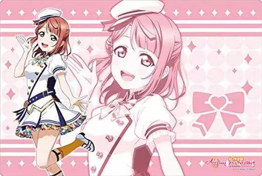 Коллекция резиновых ковриков Bushiroad V2 Vol.1 Love Live Nijigasaki Academy School Idol Club Ayumu Uehara School Festival Series Thanksgiving 2020 ver.