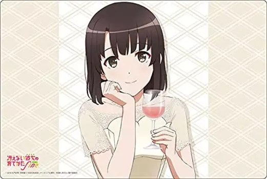 Коллекция резиновых ковриков Bushiroad V2 Vol. 31 Киноверсия Как воспитать скучную девушку Маэки Като