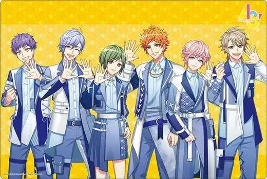 Коллекция резиновых ковриков Bushiroad V2 Vol.569 A3! «Летняя труппа»