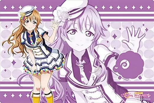 Коллекция резиновых ковриков Bushiroad V2 Vol.6 Love Live Nijigasaki High School Idol Club Omi Kanata Школьный фестиваль Серия Thanksgiving 2020 ver.