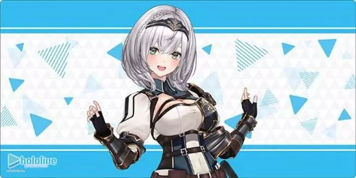 Коллекция резиновых ковриков Bushiroad V2 Vol.813 Hololive Production Shirogane Noel 2023ver.