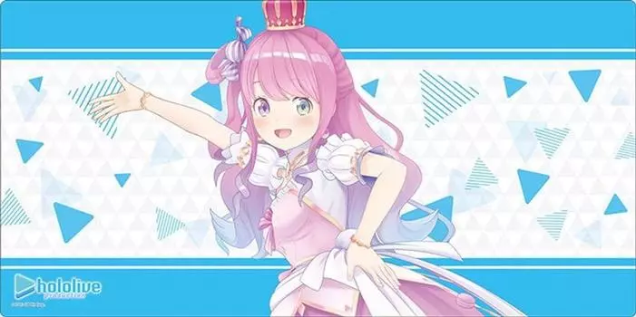 Коллекция резиновых ковриков Bushiroad V2 Vol.818 Hololive Production Himemori Luna 2023 ver.