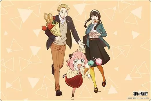 Коллекция резиновых ковриков Bushiroad V2 Vol.902 «SPYFAMILY» Часть 2