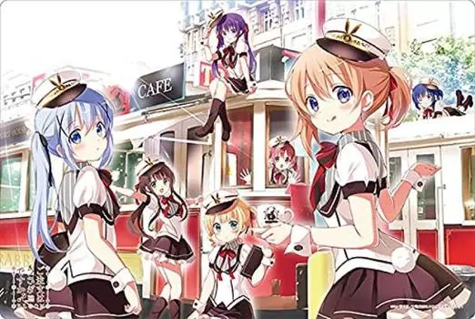 Коллекция резиновых ковриков Bushiroad V2, заказ Том 96 «Кролик? BLOOM” Часть 2