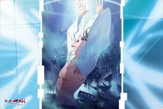 Коллекция резиновых ковриков Bushiroad V2 Zombieland Saga Revenge Vol.302 Kotaro Tatsumi