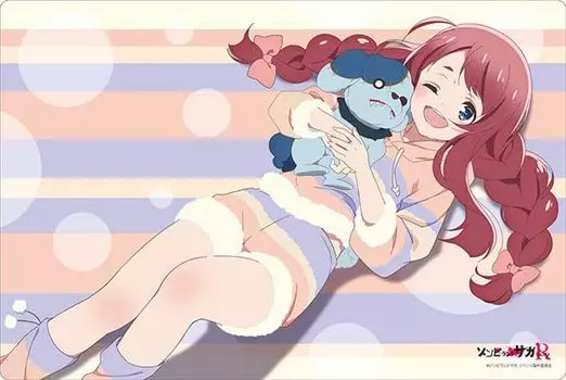 Коллекция резиновых ковриков Bushiroad V2 Zombieland Saga Revenge Vol.296 Minamoto Sakura