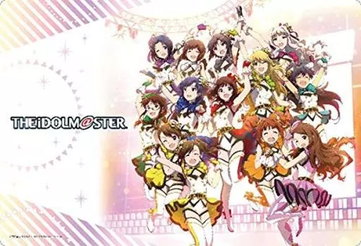 Коллекция резиновых ковриков Bushiroad Vol.179 THE IDOLMSTER STELLAR STAGE