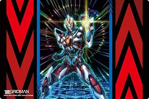 Коллекция резиновых ковриков Bushiroad Vol.456 SSSS.GRIDMAN Gridman