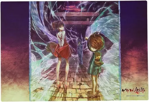 Коллекция резиновых ковриков Bushiroad № Vol.467 «GeGeGe Kitaro» Часть 2