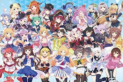 Коллекция резиновых ковриков Bushiroad Vol.874 «Hololive Production»