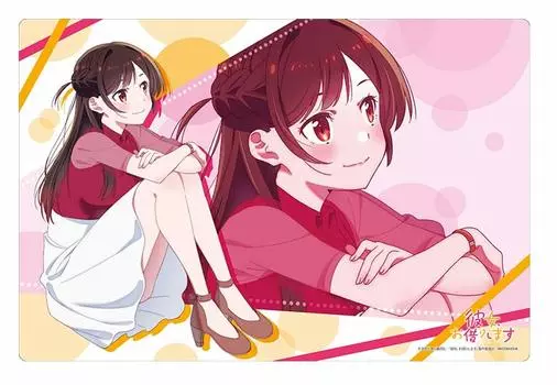 Коллекция резиновых ковриков Bushiroad Vol.889 Rent-A-Girlfriend «Chizuru Mizuhara» Часть 2